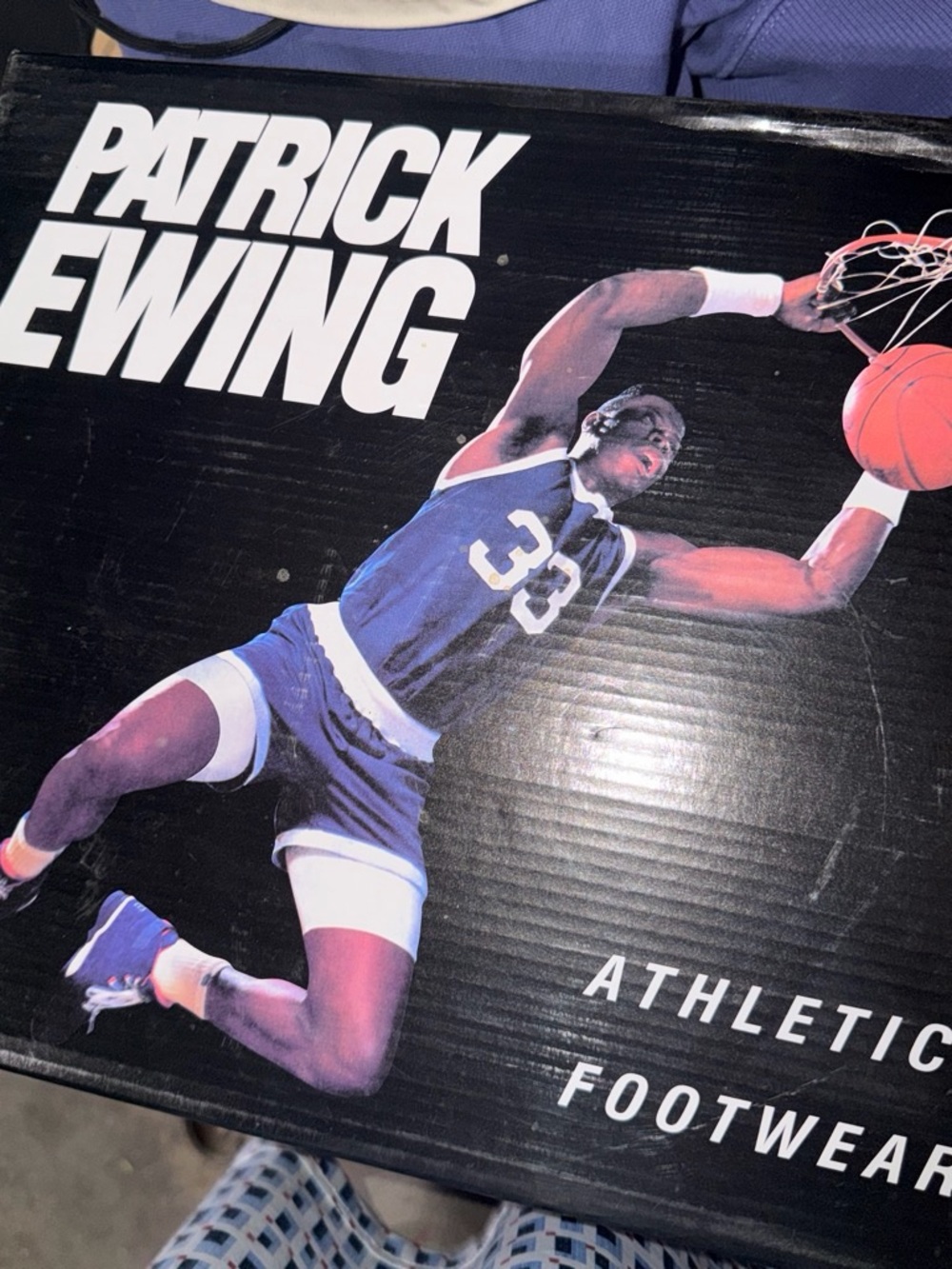 Rogue patrick Ewing Sneakers Jamaican design - Picture 2 of 7